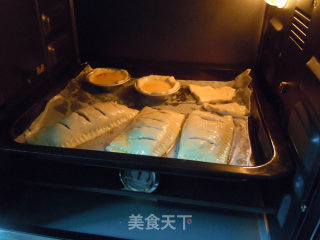 依然学烘焙--快手香蕉派的做法步骤：6