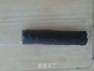 橄榄菜寿司的做法步骤：3
