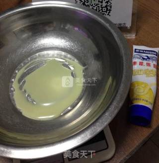 坚果馅冰皮月饼的做法步骤：1