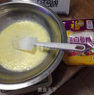 坚果馅冰皮月饼的做法步骤：2