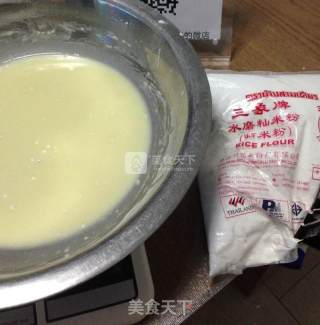坚果馅冰皮月饼的做法步骤：5
