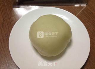 坚果馅冰皮月饼的做法步骤：7