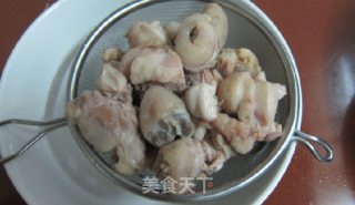 粉条炖冬菇鸡的做法步骤：3