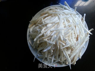 酸菜杏鲍菇的做法步骤：2