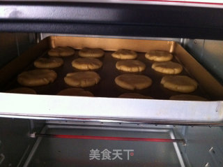 全麦香甜饼干的做法步骤：10