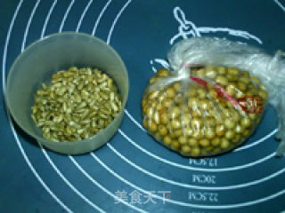 葵花籽熟豆豆浆的做法步骤：1
