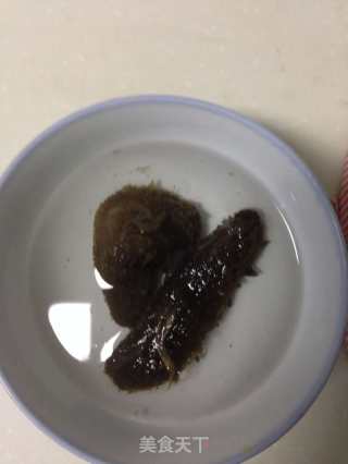 南瓜小米海参粥的做法步骤：2