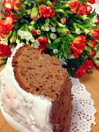 甜蜜の祝福——芭比翻糖蛋糕的做法步骤：20