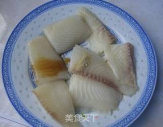 果味煎鲷鱼片的做法步骤：2