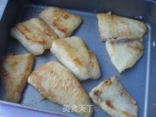 果味煎鲷鱼片的做法步骤：7