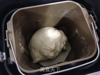 [培根菠萝披萨]----爱的味道的做法步骤：4