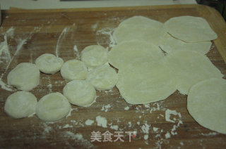 给山区孩子包的饺子--茴香馅的做法步骤：11