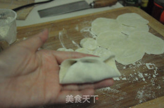 给山区孩子包的饺子--茴香馅的做法步骤：12