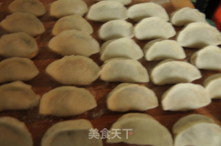 给山区孩子包的饺子--茴香馅的做法步骤：13