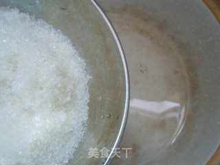 依然学烘焙--蜂巢蛋糕的做法步骤：2