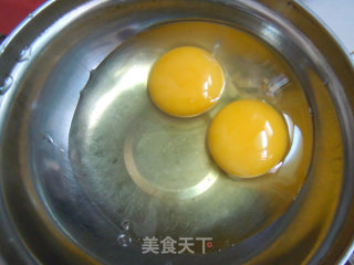 依然学烘焙--蜂巢蛋糕的做法步骤：3