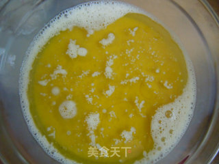 依然学烘焙--蜂巢蛋糕的做法步骤：6