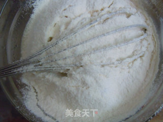 依然学烘焙--蜂巢蛋糕的做法步骤：7