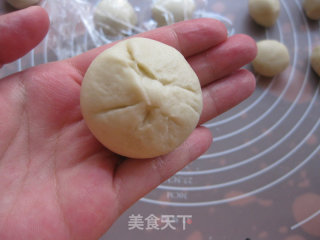 苏式鲜肉玉米月饼的做法步骤：3