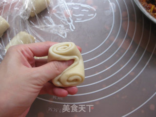 苏式鲜肉玉米月饼的做法步骤：7