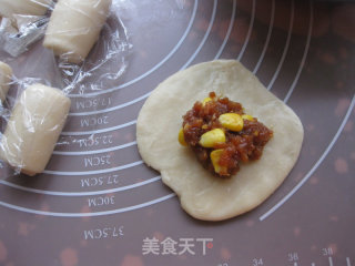 苏式鲜肉玉米月饼的做法步骤：10
