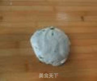 手抓“葱花饼”的做法步骤：8