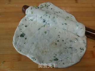 手抓“葱花饼”的做法步骤：9
