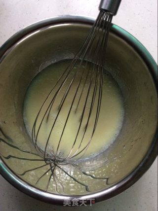 牛奶麦芬的做法步骤：1