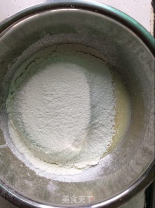 牛奶麦芬的做法步骤：3