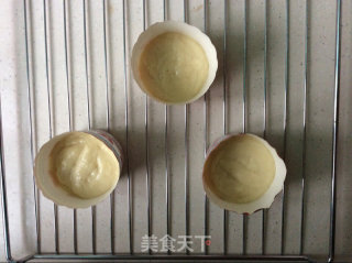 牛奶麦芬的做法步骤：5