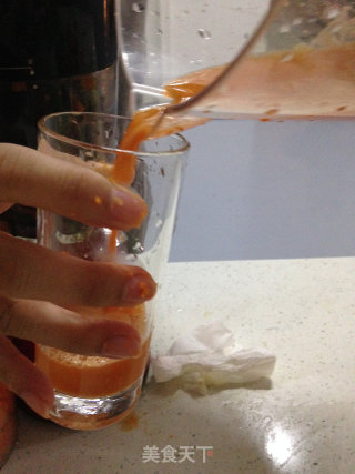 小孩子都会做的凤梨酸奶冰棒SKG2019韩国进口原汁机食谱的做法步骤：3