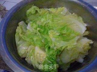 圆白菜饺子的做法步骤：4