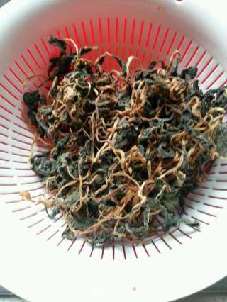 干菜粉丝馅饼的做法步骤：7