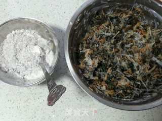 干菜粉丝馅饼的做法步骤：11