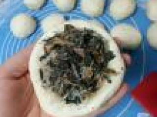 干菜粉丝馅饼的做法步骤：15