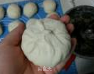 干菜粉丝馅饼的做法步骤：16