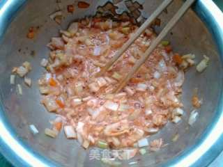 家常泡菜饼的做法步骤：3