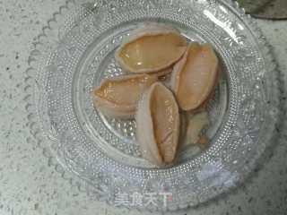 鲜蔬鲍鱼粥的做法步骤：2