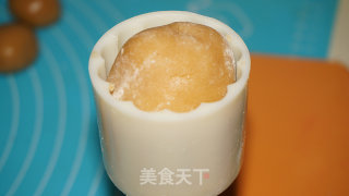 广式白豆沙月饼的做法步骤：6