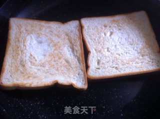 自制简单三文治的做法步骤：2