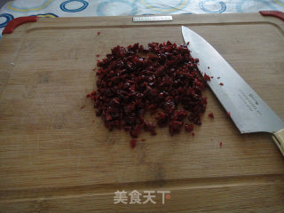蔓越莓饼干的做法步骤：2