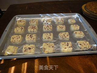 蔓越莓饼干的做法步骤：7