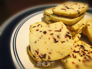 蔓越莓饼干的做法步骤：8