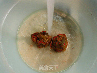 肉末炒榨菜的做法步骤：2