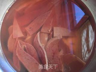 原油爆羊肝的做法步骤：3