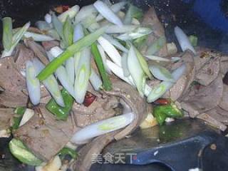 原油爆羊肝的做法步骤：10