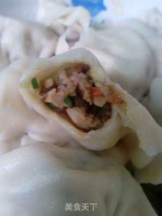香菇猪肉饺子的做法步骤：11