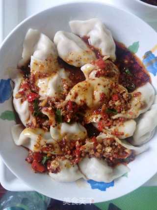 香菇猪肉饺子的做法步骤：13
