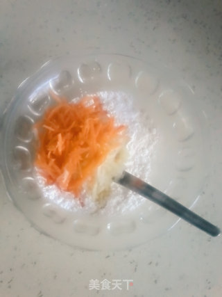 奶酪肉饼的做法步骤：2
