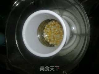 玉米糊的做法步骤：2